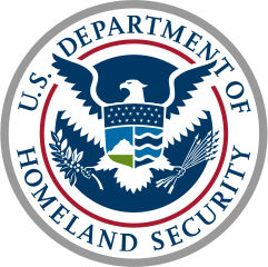 Department of Homeland Security - Bildquelle: Wikipedia / www.uscg.mil