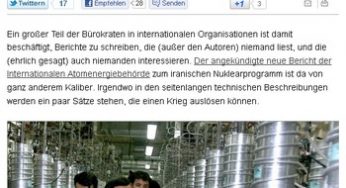 Letzte Rettung Krieg?