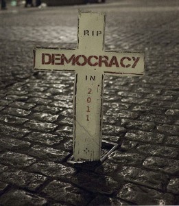 RIP Democracy