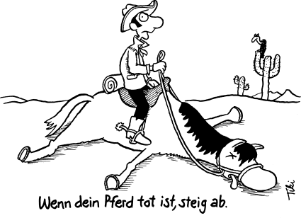 Totes Pferd