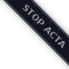 Stop ACTA Ribbon