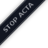 Stop ACTA Ribbon