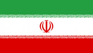 Flagge Iran Flagge Iran