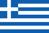 Flagge Griechenland - Bildquelle: Wikipedia