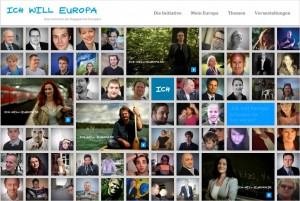 Screenshot www.ich-will-europa.de