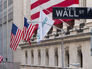 Wall Street - Bildquelle: Wikipedia / Kadellar