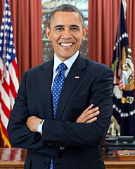 Barack Obama - Bildquelle: Wikipedia / Official White House Photo by Pete Souza