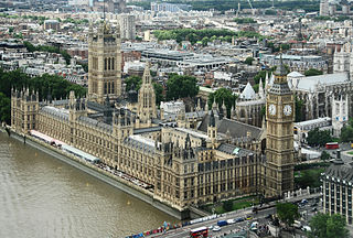 Parlamentsgebäude London