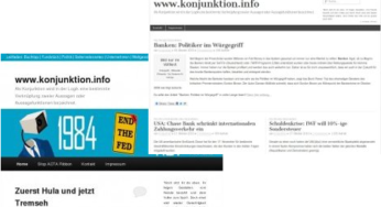 Neues Design – gleiche Inhalte