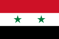 Flagge von Syrien - Bildquelle: Wikipedia / INeverCry