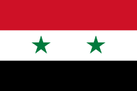 Flagge von Syrien