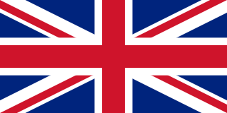 Flagge Großbritannien - Bildquelle. Wikipedia
