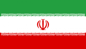 Flagge Iran
