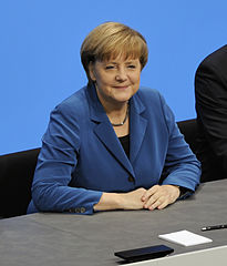Angela Merkel - Bildquelle: Wikipedia / Martin Rulsch, Wikimedia Commons
