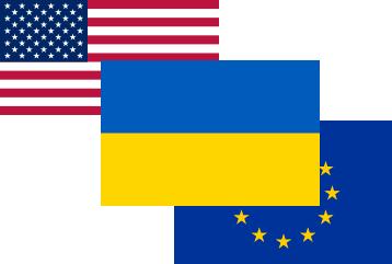 USA - Ukraine - EU