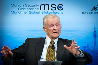 Brzezinski - Bildquelle: Wikipedia / Tobias Kleinschmidt
