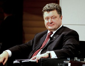 Petro Poroschenko - Bildquelle: Wikipedia / Kathrin Möbius