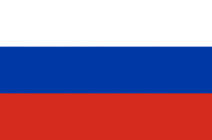 Flagge Russland - Bildquelle: Wikipedia / Zscout370