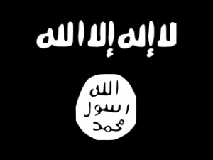 Flagge IS - Bildquelle: Wikipedia / Islamic State in Iraq and the Levant