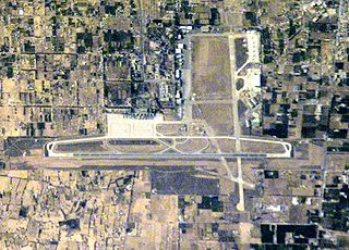Flughafen Tripolis - Bildquelle: Wikipedia / NASA
