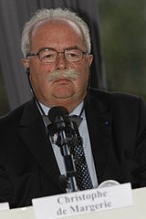 Christophe Jacquin de Margerie - Bildquelle: Wikipedia / MEDEF