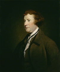 Edmund Burke - Bildquelle: Wikipedia / National Portrait Gallery