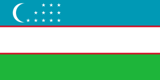 Flagge Usbekistan - Bildquelle: Wikipedia / Zscout370