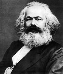 Karl Marx - Bildquelle: Wikipedia / John Mayall
