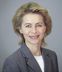 Ursula von der Leyen - Bildquelle: Wikipedia / Laurence Chaperon