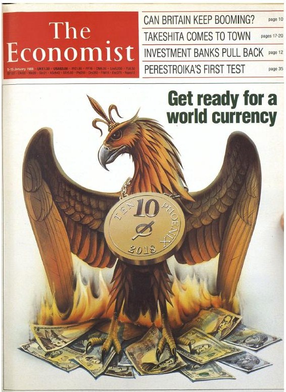 The Economist Cover - Bildquelle: Socio-Economics History Blog