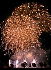 Feuerwerk - Bildquelle: Wikipedia / Ruben Wisniewski