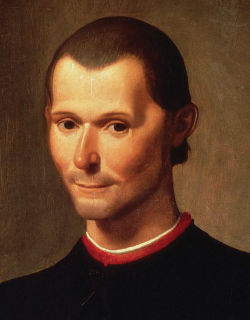 Niccolo Machiavelli - Bildquelle: Wikipedia