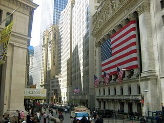 Wall Street - Bildquelle: Wikipedia