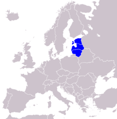 Baltischen Staaten - Bildquelle: Wikipedia / TBjornstad