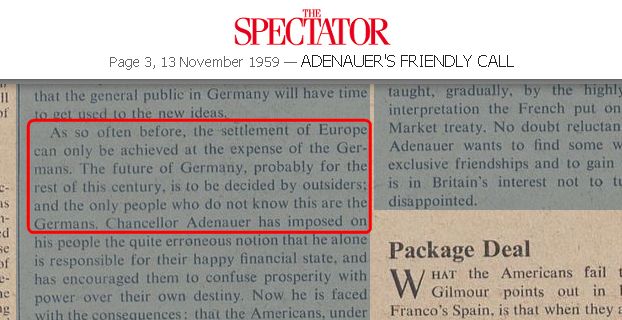 The Spectator - Bildquelle: Screenshot-Ausschnitt archive.spectator.co.uk