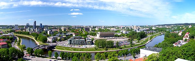 Vilnius - Hauptstadt von Litauen - Bildquelle: Wikipedia / Lestat (Jan Mehlich) under GFDL and Creative Commons Attribution ShareAlike 2.5