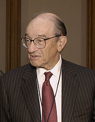 Alan Greenspan (2002) - Bildquelle: Wikipedia / Internationaler Währungsfonds