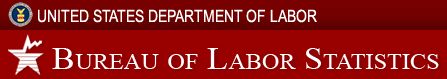 Bureau of Labor Statistics - Bildquelle: Screenshot-Ausschnitt www.bls.gov