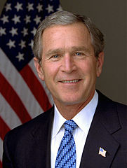 George W. Bush - Bildquelle: Wikipedia / White house photo by Eric Draper