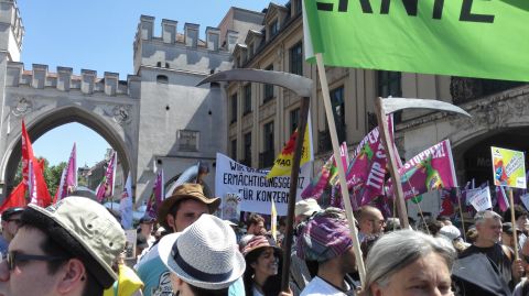 G7-Demo München Bild 21 - Bildquelle: www.konjunktion.info