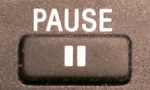 Pause - Bildquelle: bestandworstever.blogspot.de unter Creative Commons Attribution 2.5 License