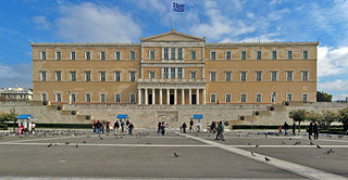 Griechisches Parlament - Bildquelle: Wikipedia / Andreas Trepte