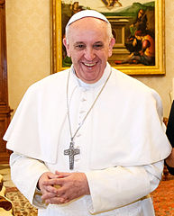 Papst Franziskus - Bildquelle: Wikipedia / Presidência da Republica/Roberto Stuckert Filho