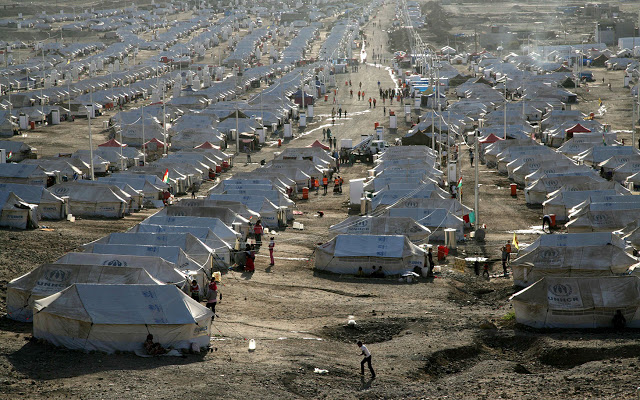Türkisches Flüchtlingslager - Bildquelle: ActivistPost.com