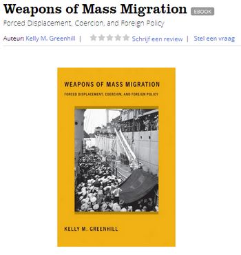 Weapons Of Mass Migration - Bildquelle: Screenshot-Ausschnitt www.bol.com