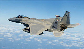 F-15 Eagle - Bildquelle: Wikipedia / U.S. Air Force photo/Staff Sgt. Samuel Rogers