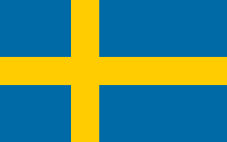 Flagge Schweden - Bildquelle: Wikipedia / Jon Harald Søby