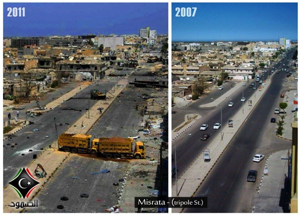 Libyen 2007-2011 - Bildquelle: www.thedailysheeple.com