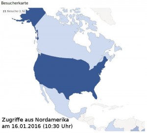 Zugriffe Nordamerika - Bildquelle: www.konjunktion.info