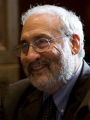 Joseph Stiglitz - Bildquelel: Wikipedia / LK (talk)